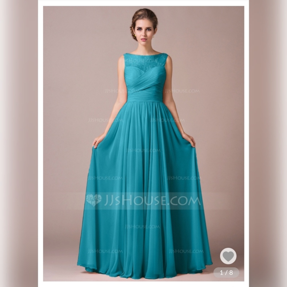JJ's House Jade Bridesmaid Dress